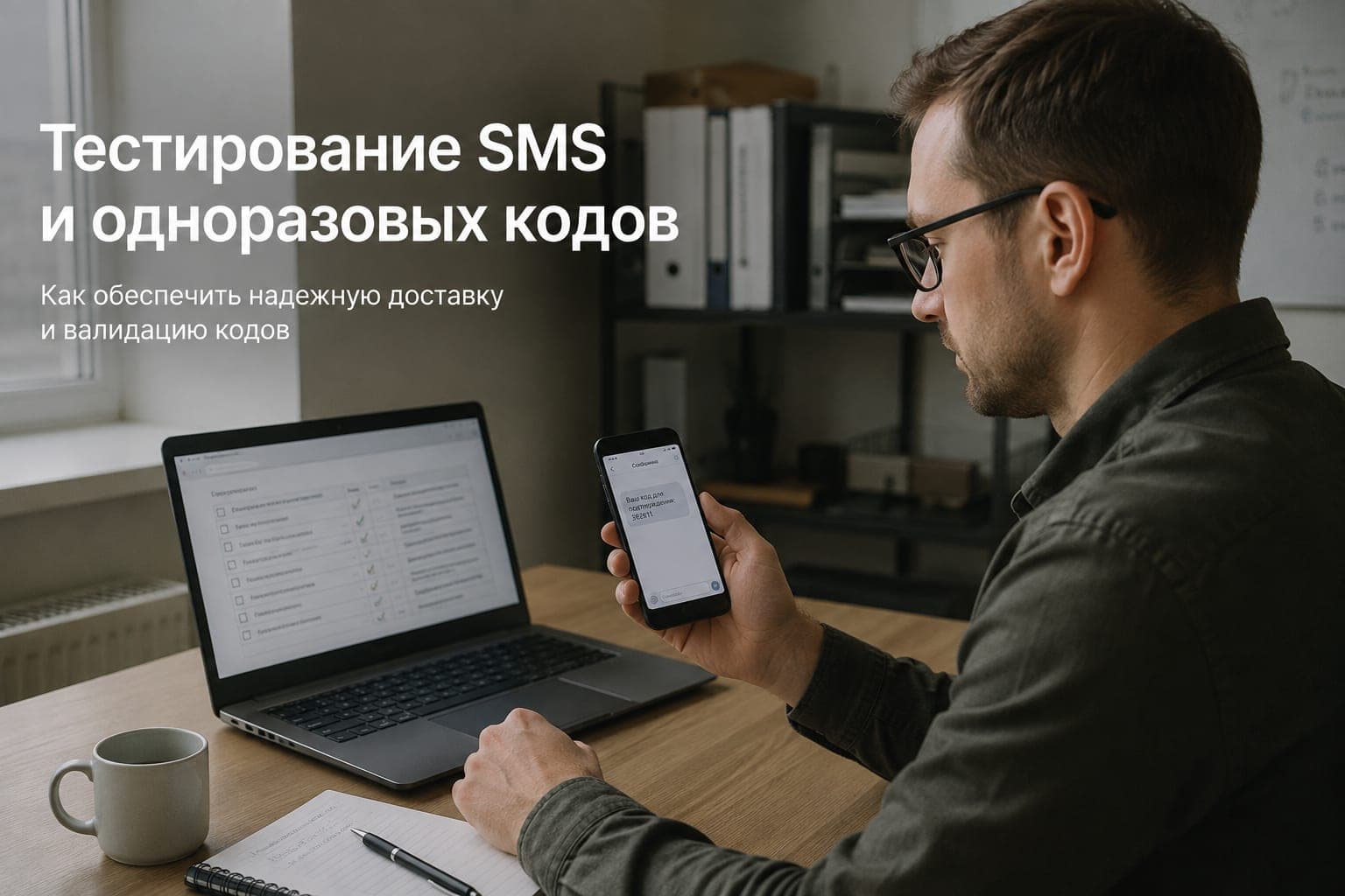 Как тестировать SMS и OTP: практический QA-чек-лист