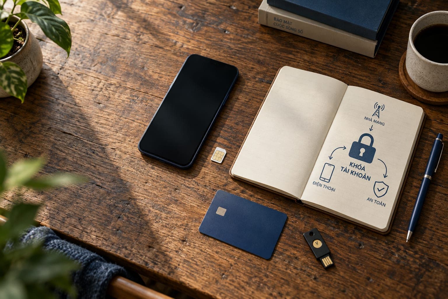 Cách bảo vệ số điện thoại khỏi SIM swap