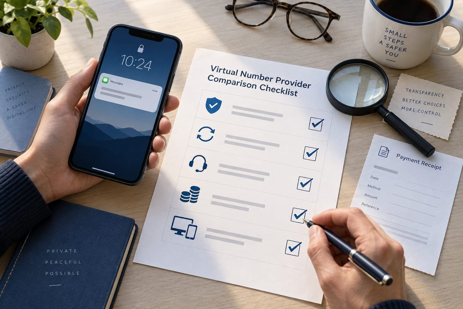 How to Choose a Safe Virtual Number Service
