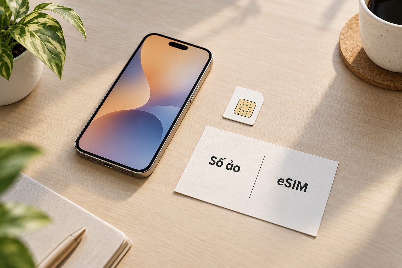 Số ảo khác eSIM thế nào?