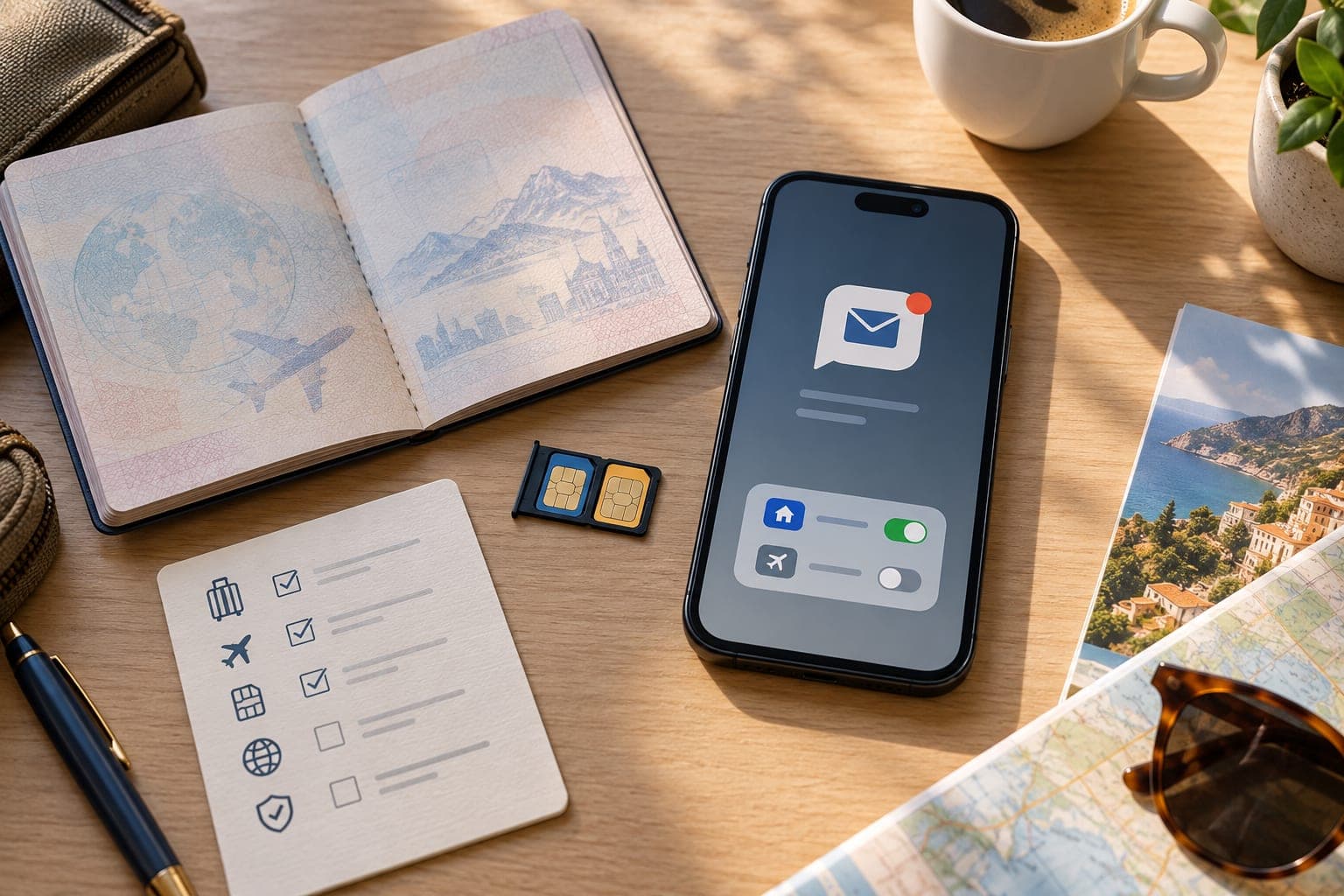 How to Receive SMS Verification Codes Abroad