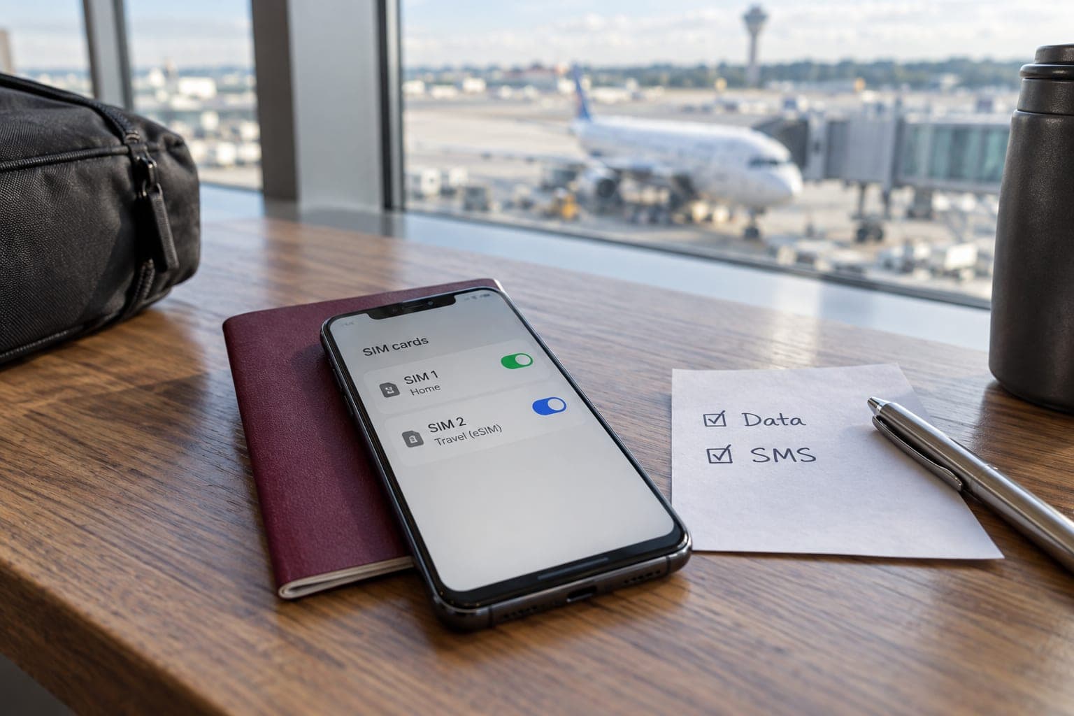 How to Keep Your Phone Number Abroad