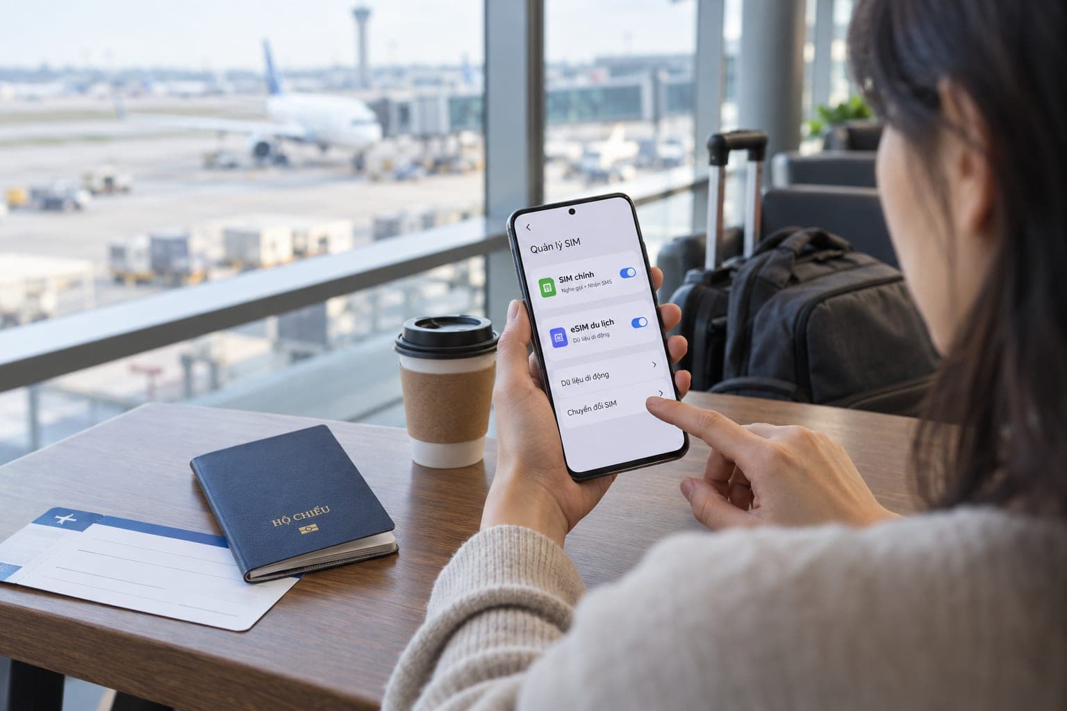 Cách nhận OTP quốc tế khi đi nước ngoài