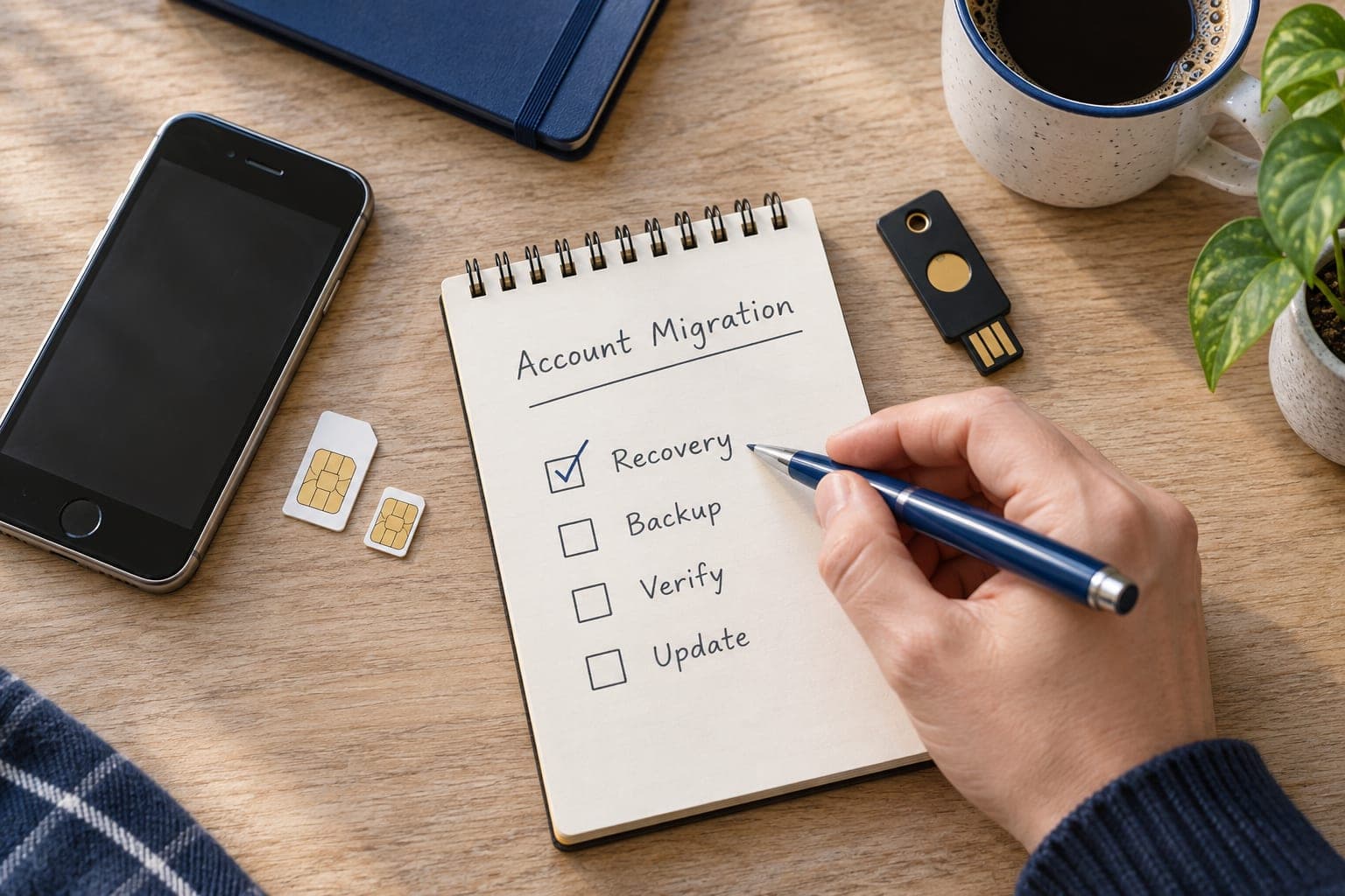 How to Protect Accounts When Changing Phone Numbers