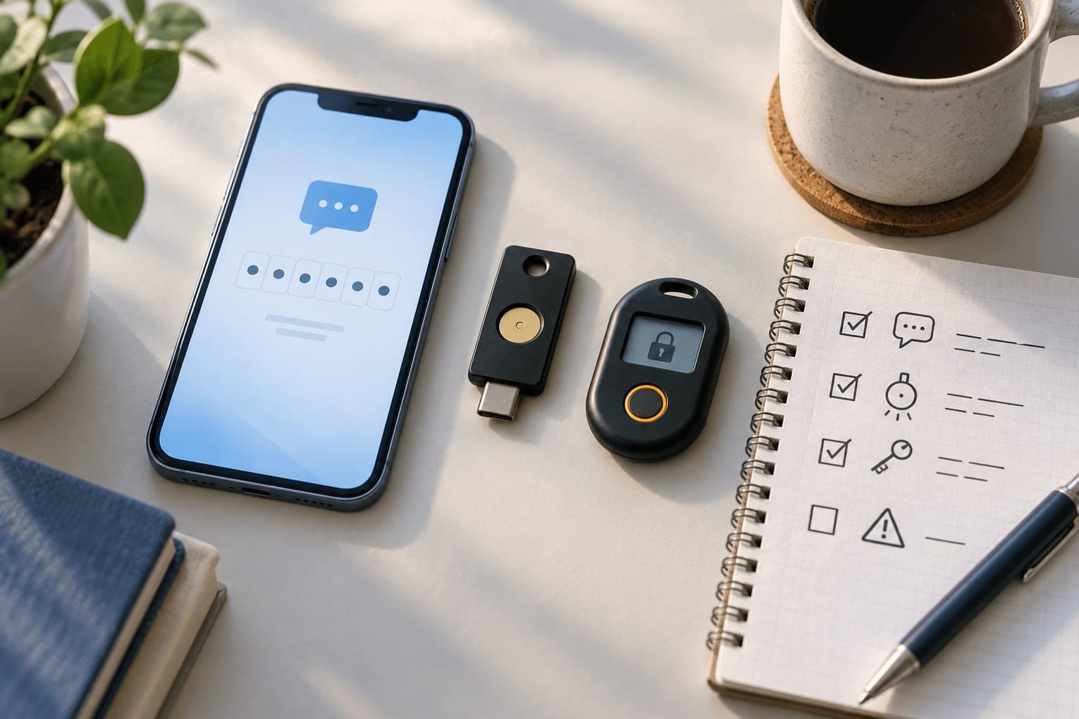 短信验证码还安全吗？短信、验证器 App 和通行密钥怎么选
