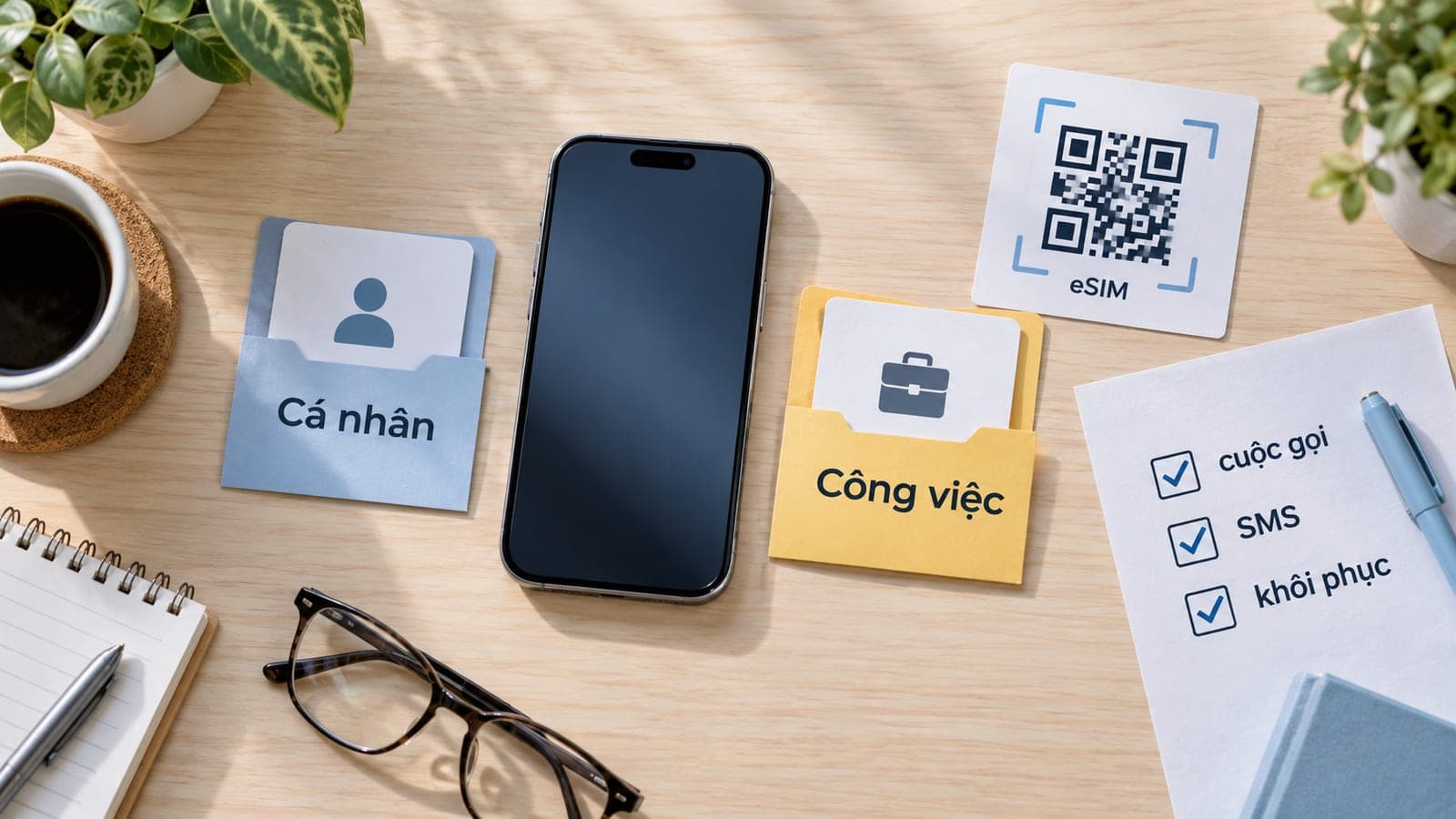Số ảo khác eSIM thế nào? Cách chọn số phụ