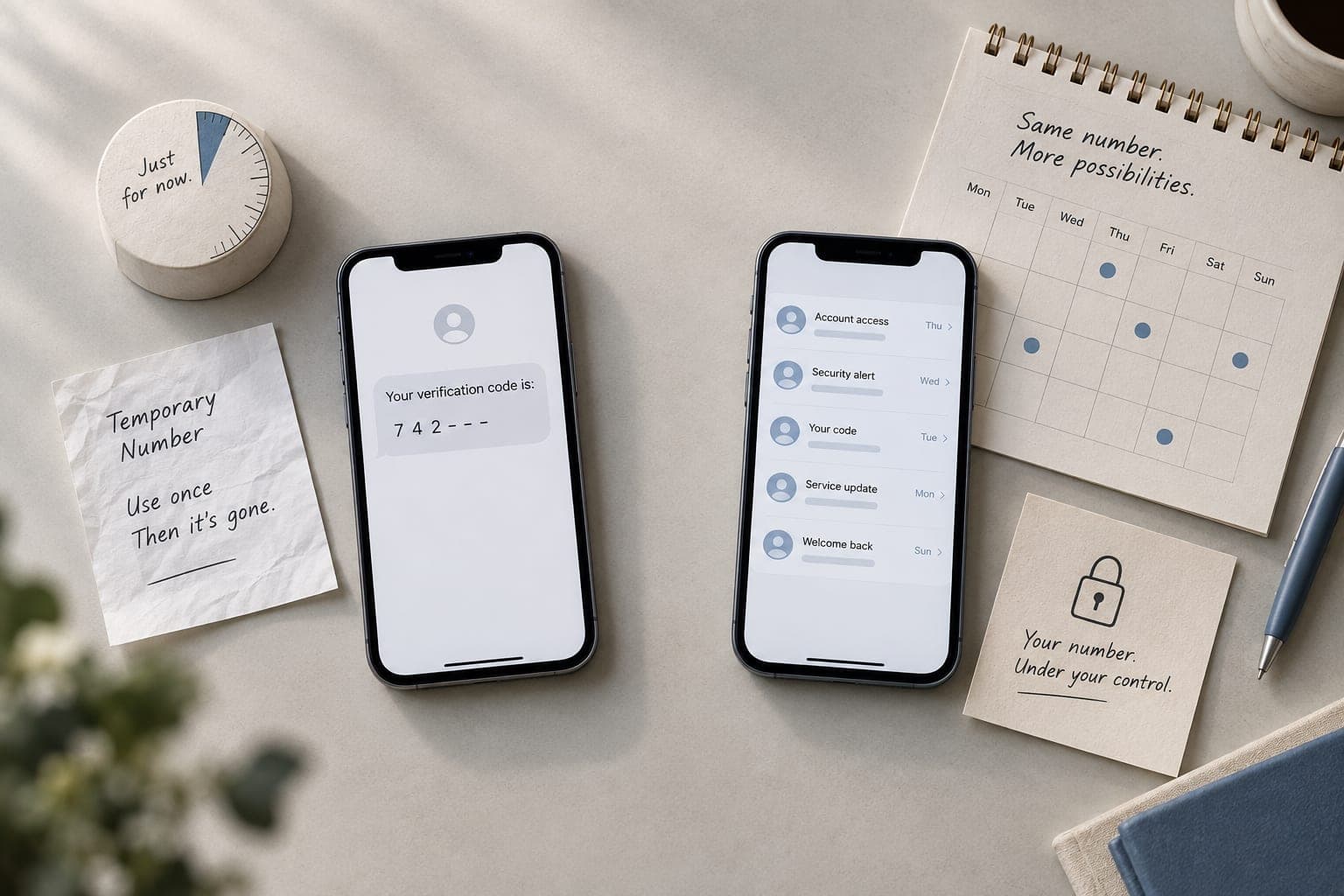 Temporary Phone Number vs Long-Term Virtual Number