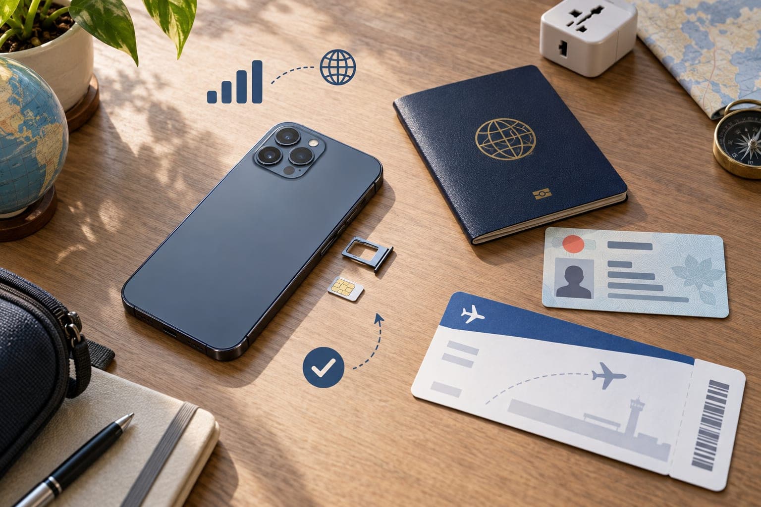 Nhận OTP ở nước ngoài: Cách giữ SIM Việt Nam