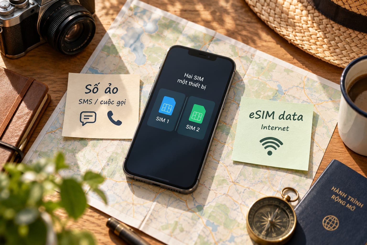 Số điện thoại ảo và eSIM: Chọn loại nào?