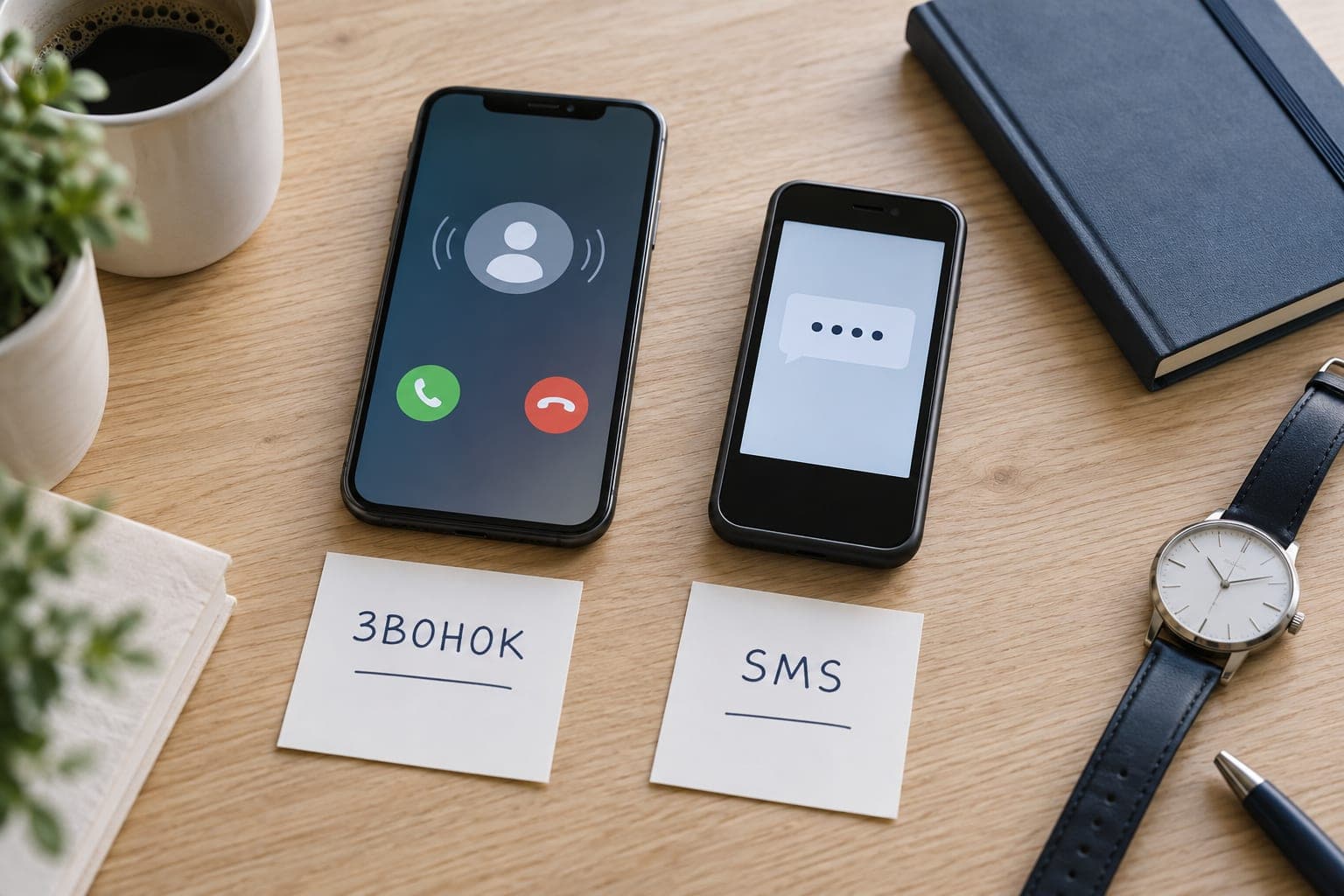 Голосовой код или SMS-код: что выбрать?