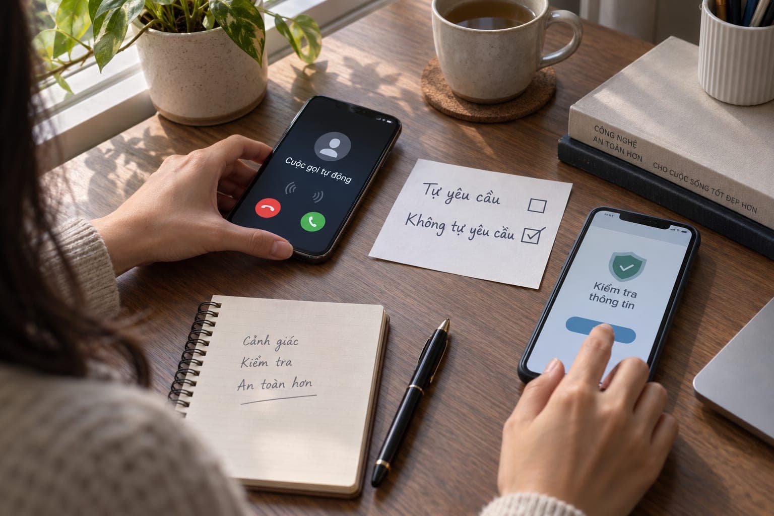 Nhận OTP qua cuộc gọi có an toàn không?