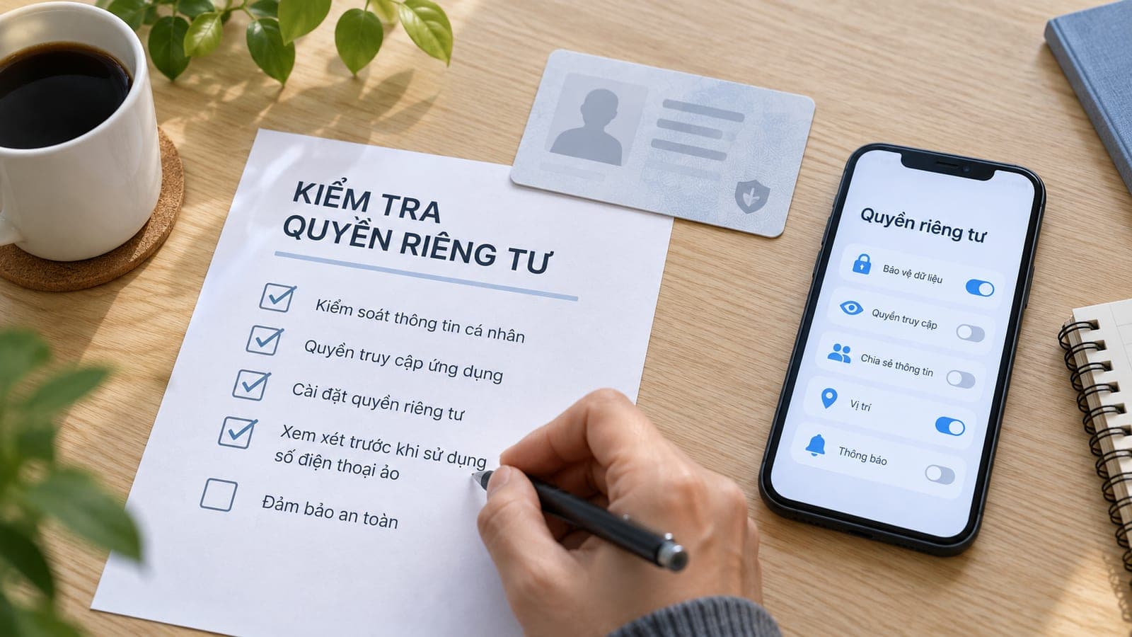 Thuê SIM OTP có cần CCCD không? Cách kiểm tra quyền riêng tư