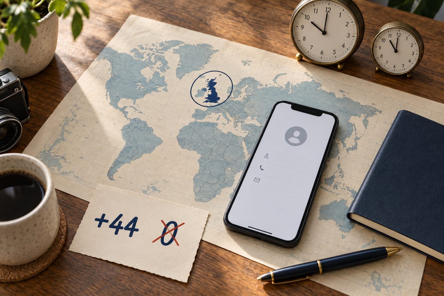 Country Code +44: Which Country Uses It?