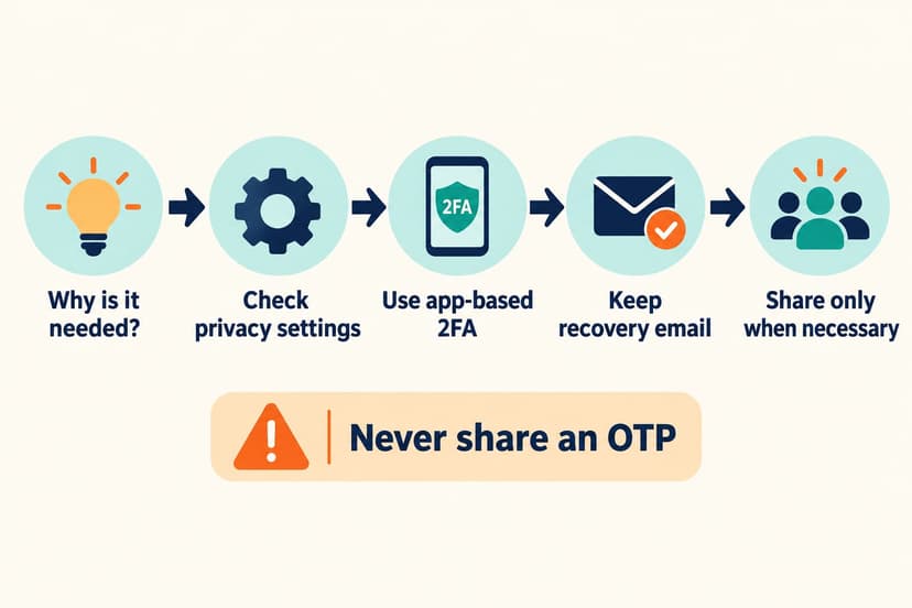 English decision flow for reviewing phone-number requests and choosing safer account verification
