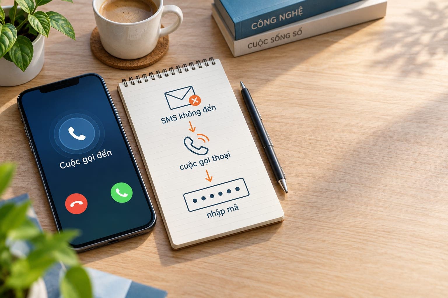 Nhận OTP qua cuộc gọi: Cách dùng an toàn