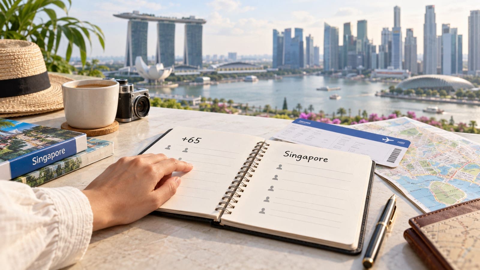 Đầu số +65 là nước nào? Cách gọi Singapore