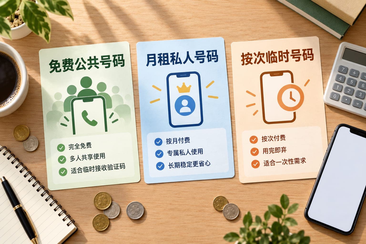 虚拟号码多少钱？免费、月租与按次计费怎么选