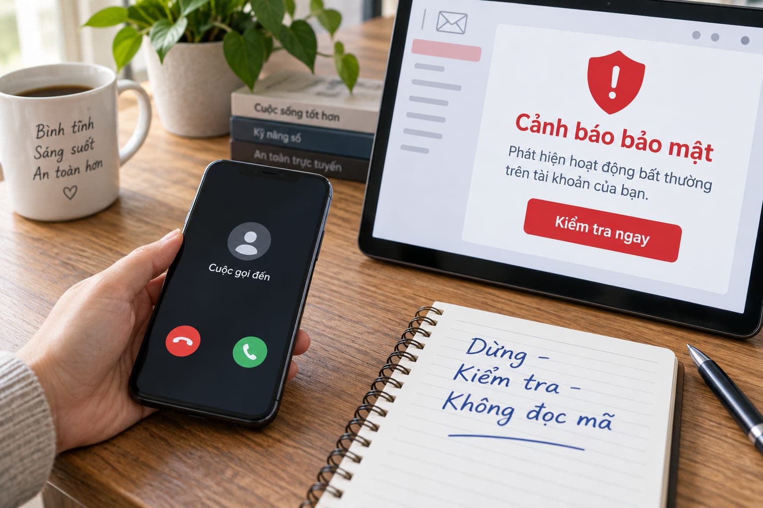 Lừa đảo OTP giả danh Google: Cách xử lý an toàn