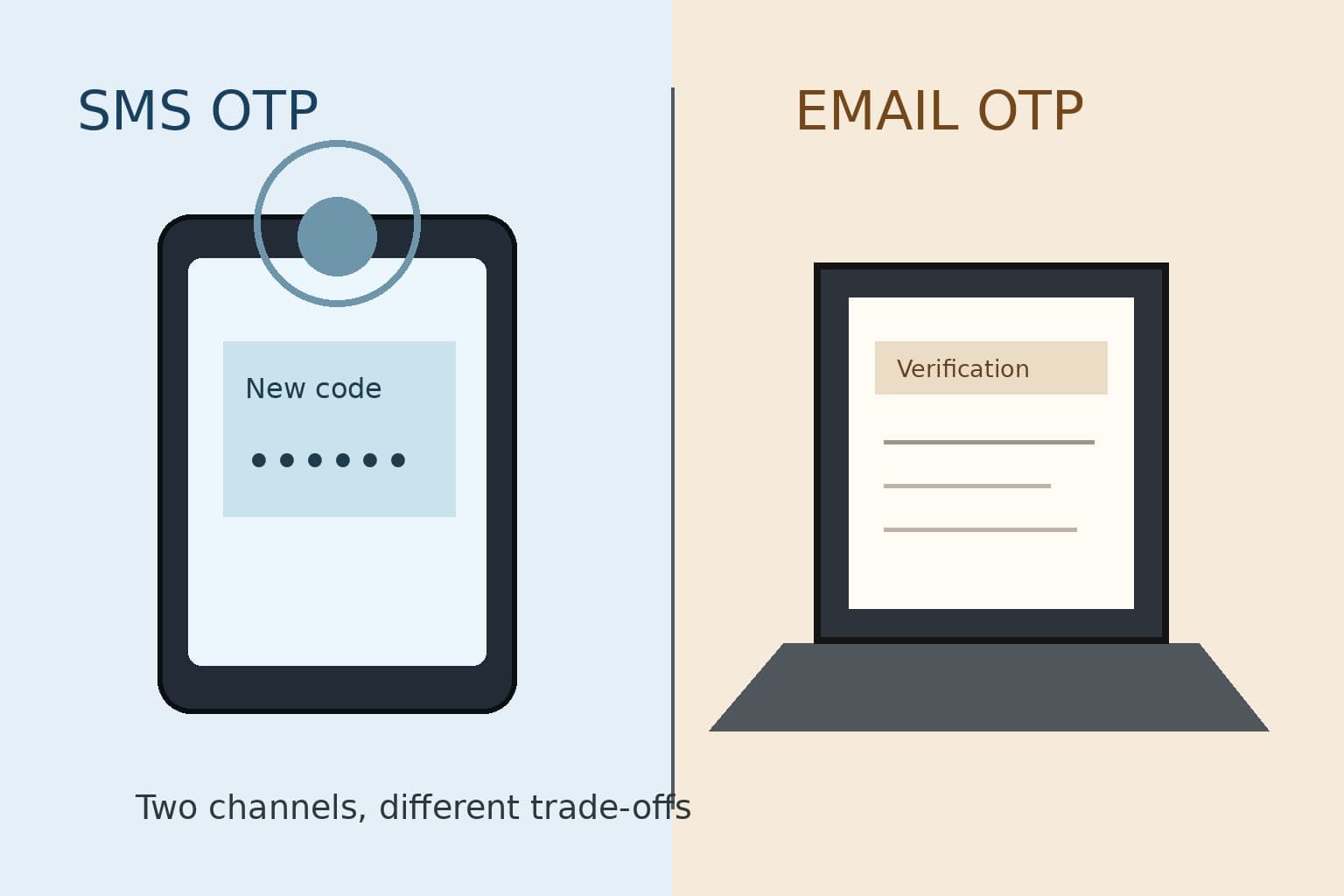 Email OTP vs SMS OTP: Which Is Better?