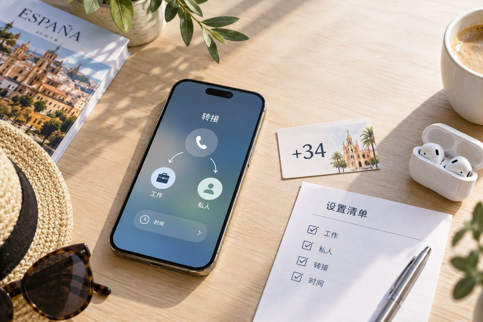 西班牙虚拟号码怎么申请？+34 设置指南