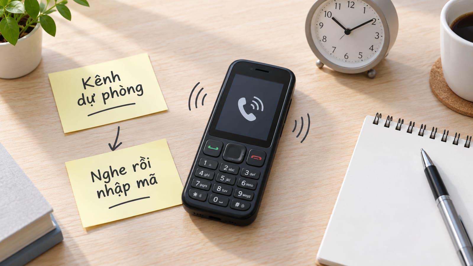 OTP bằng giọng nói là gì? Cách nhận mã qua cuộc gọi