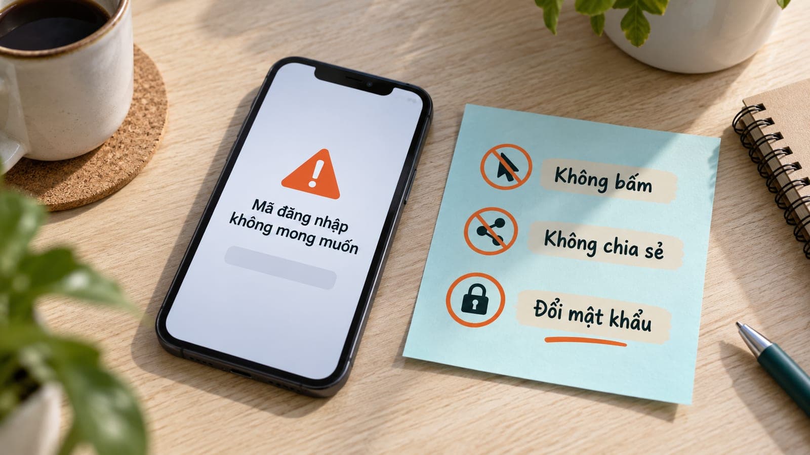 Nhận mã OTP lạ: Nên làm gì ngay?