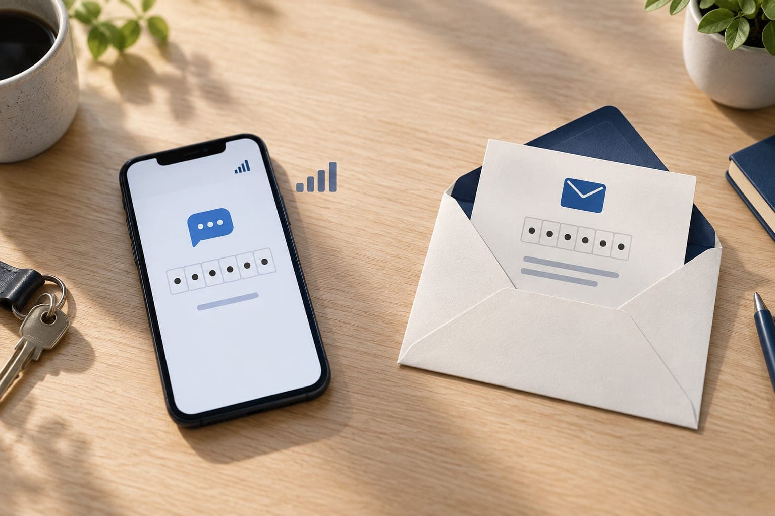 Email OTP vs SMS OTP: Which Is Safer?