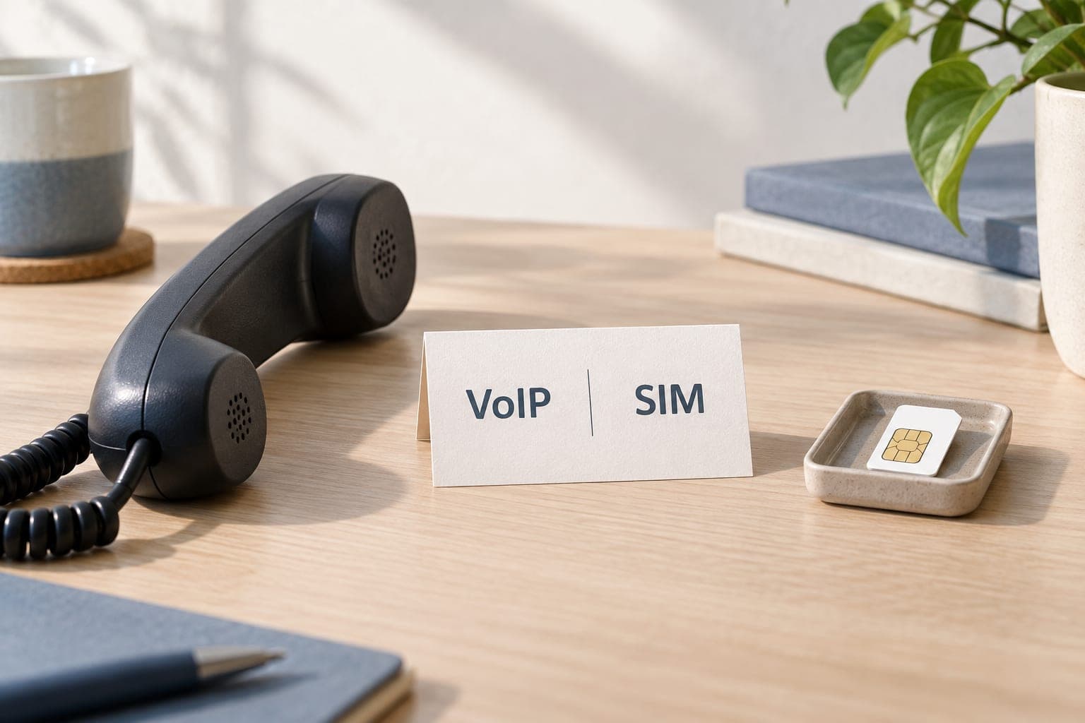 VoIP или SIM: какой номер выбрать для регистрации