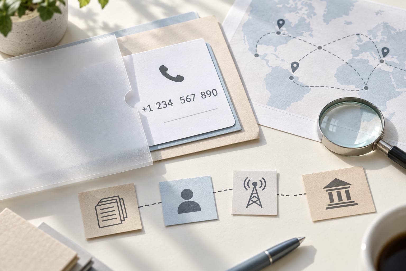 Can a Virtual Number Be Traced?