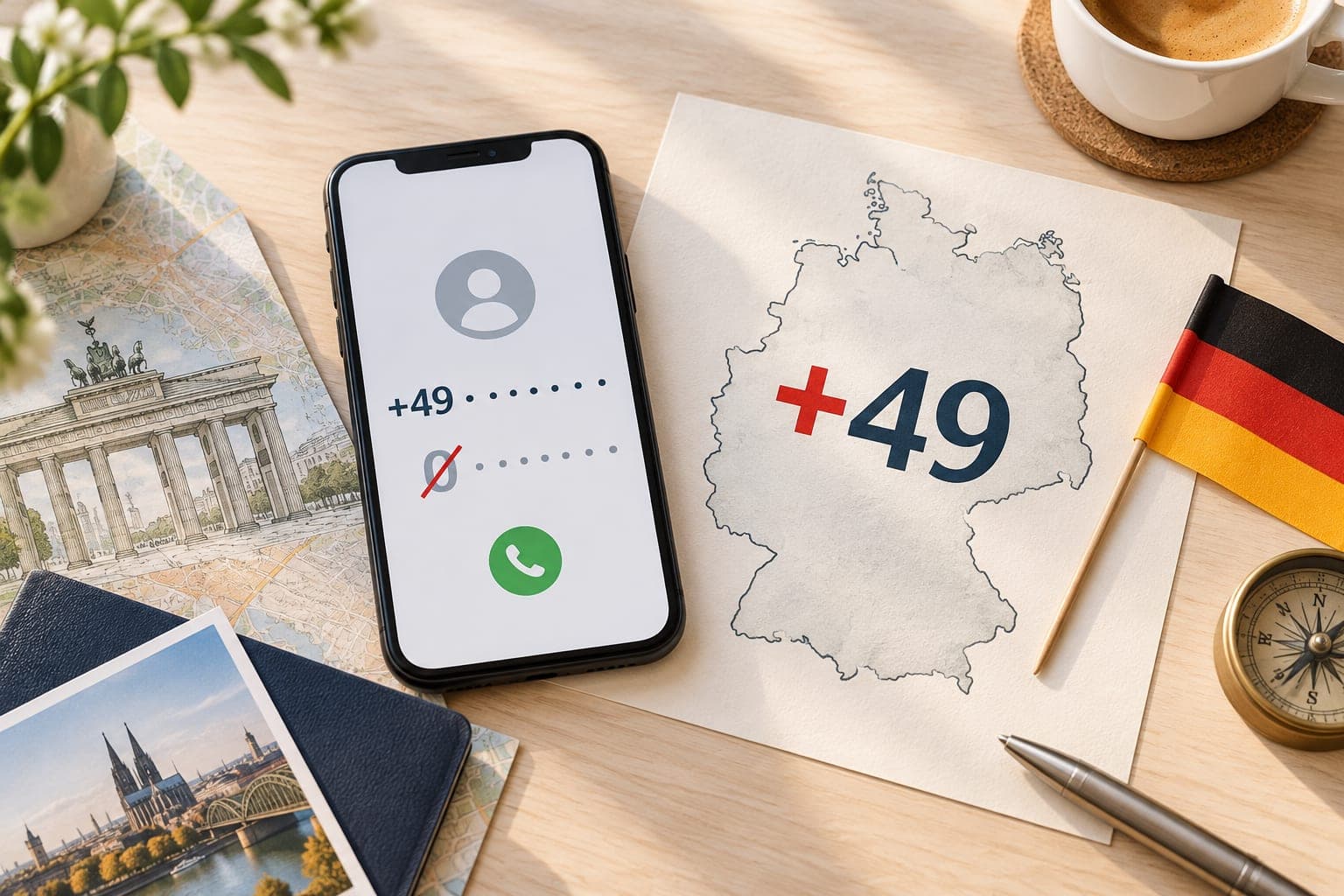 Germany Country Code +49: How to Dial Germany