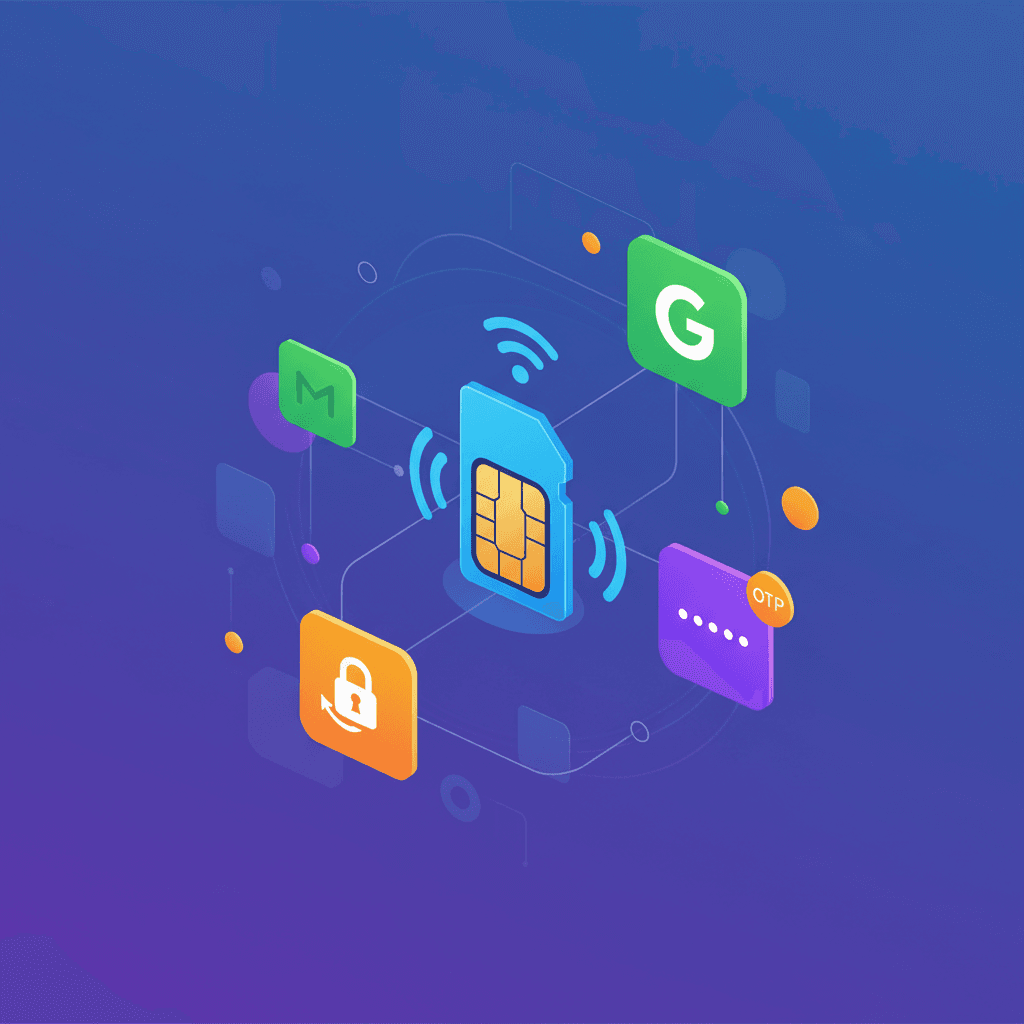 Thuê Sim Nhận OTP: Giải Pháp Tối Ưu Cho Đăng Kí Gmail & OTP Giá Rẻ