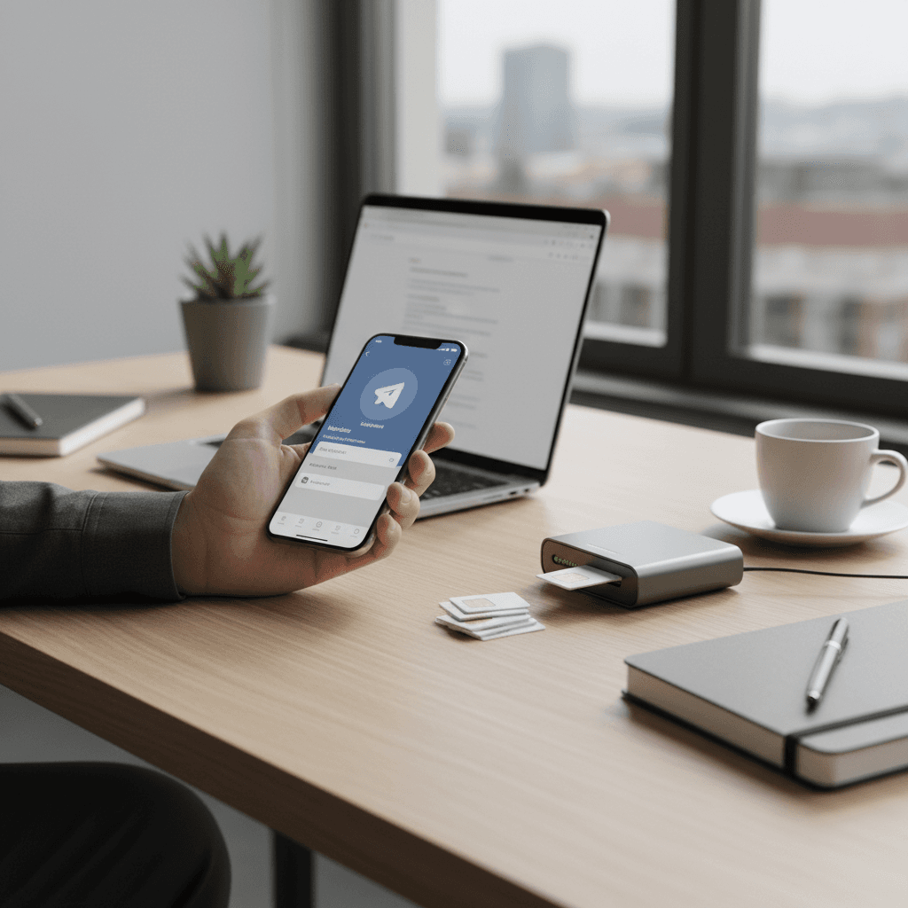 Thuê Sim Tạo Telegram: Giải Pháp Bảo Mật & Tiện Lợi