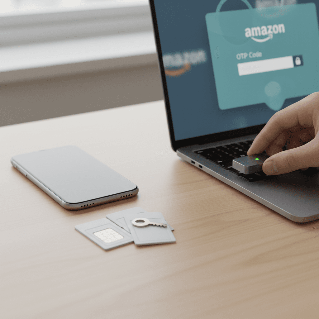 Sim Đăng Ký Amazon: Nhận OTP An Toàn Với Dịch Vụ Cho Thuê Sim
