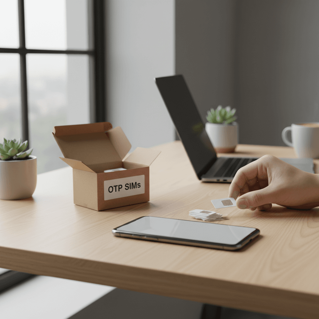 Thuê Sim OTP Giá Rẻ: Giải Pháp Tối Ưu cho Nhu Cầu Xác Thực