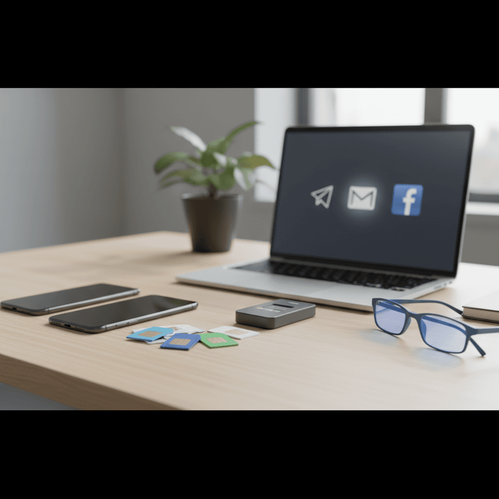 Thuê Sim OTP Giá Rẻ: Giải Pháp Tối Ưu Đăng Ký Telegram, Gmail, Facebook