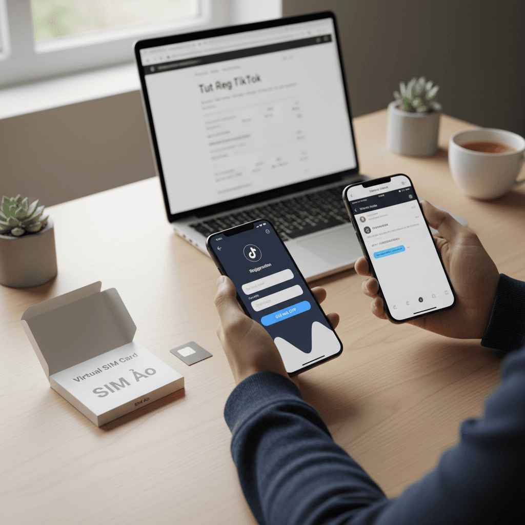 Tut Reg TikTok: Hướng Dẫn Chi Tiết Nhận OTP Đăng Ký Tài Khoản Với Sim Ảo