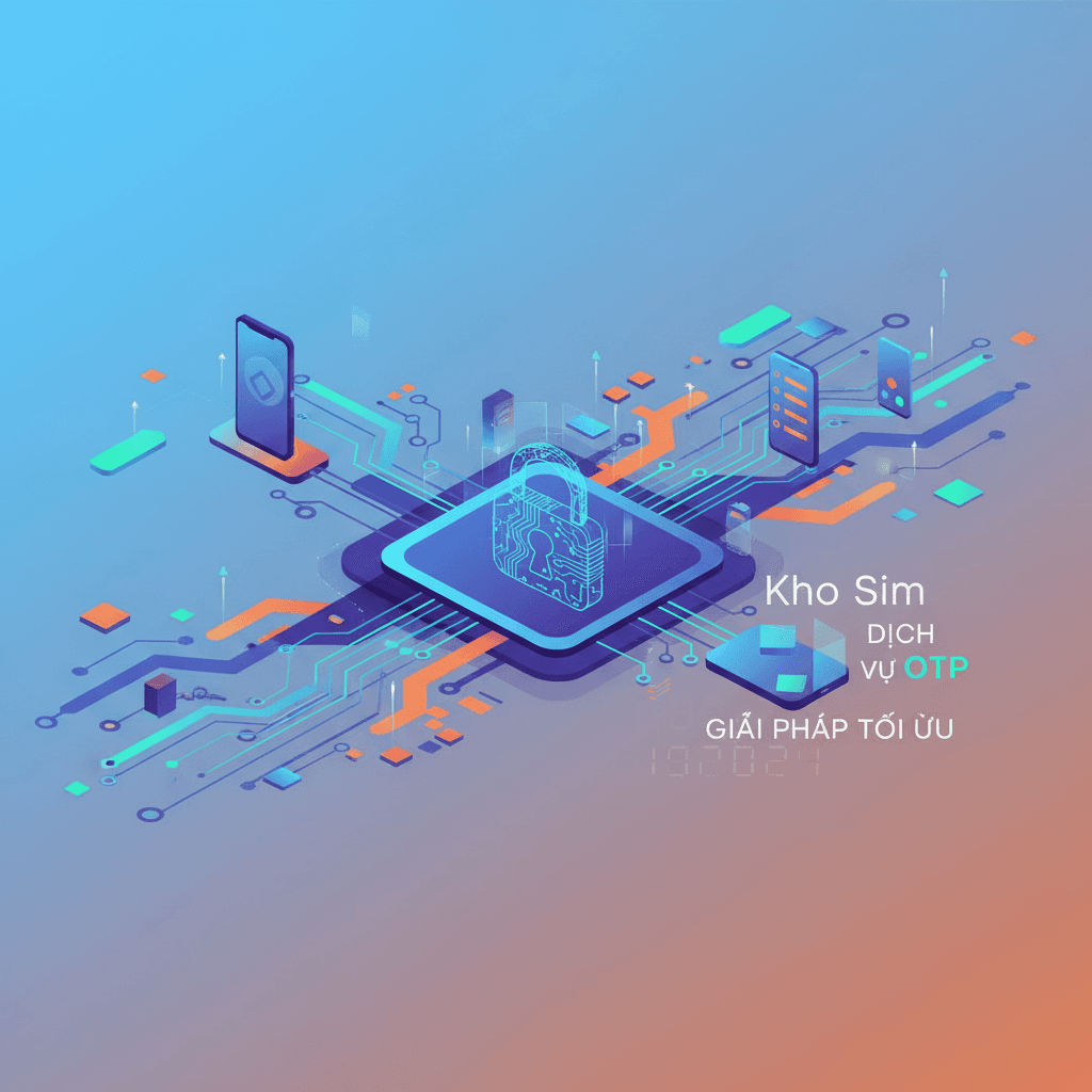 Kho Sim MMO, Dịch Vụ OTP Giá Rẻ: Giải Pháp Tối Ưu 2024