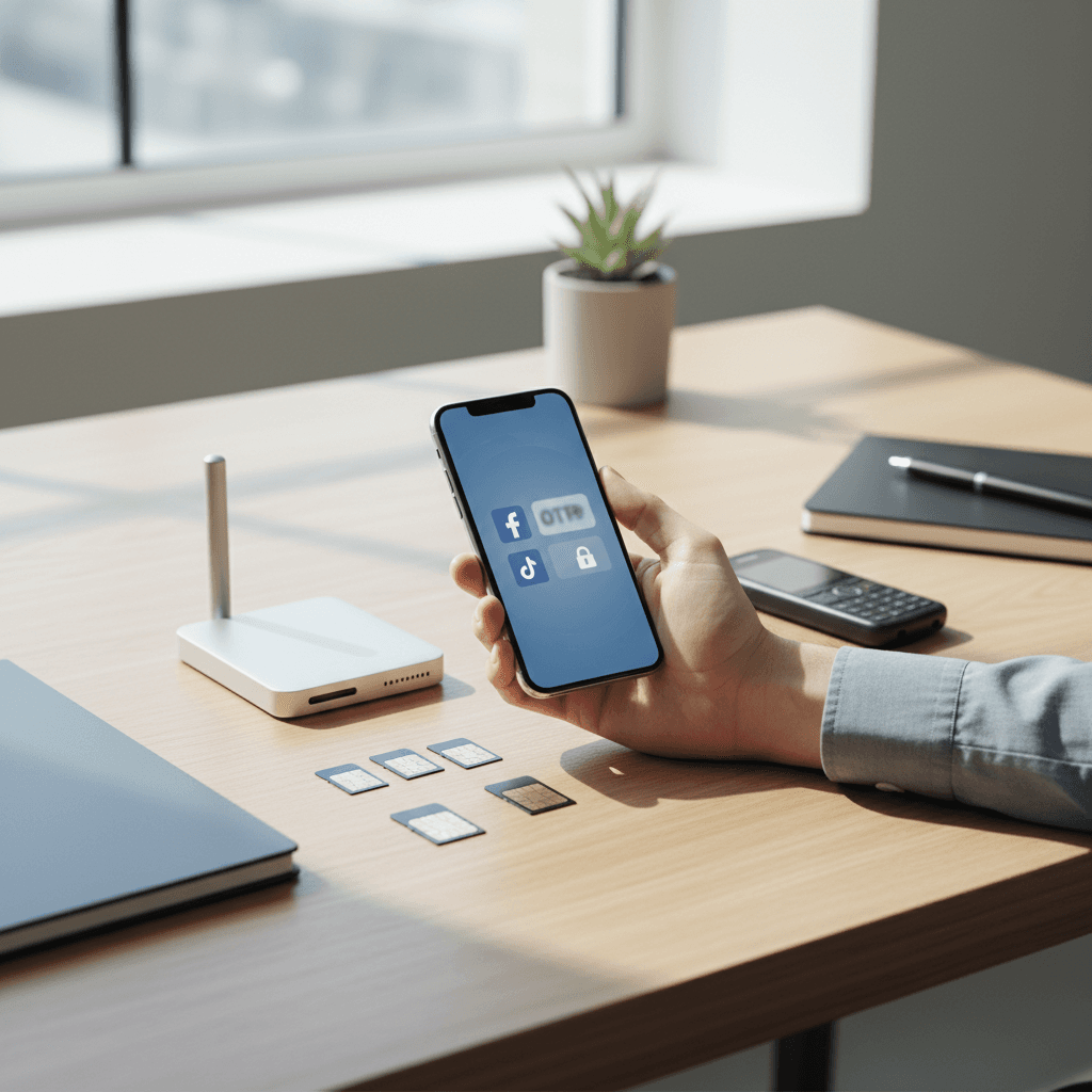 Thuê Sim Nhận OTP: Giải Pháp Tối Ưu Cho Facebook, Tiktok và Hơn Thế Nữa